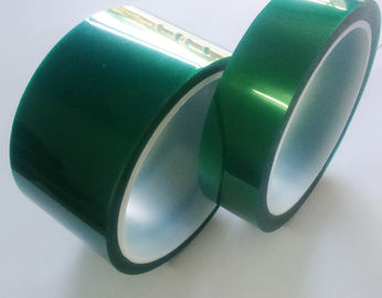 فیلم PET تیره سبز مقاوم در برابر حرارت نوار پوشش عایق بدون چاپ