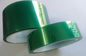 فیلم PET تیره سبز مقاوم در برابر حرارت نوار پوشش عایق بدون چاپ
